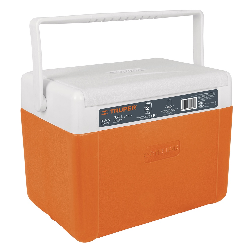 62121 / Hielera de 9.4 L, Truper