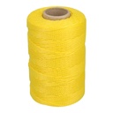 14052 / Carrete con 165 m de hilo para albañil amarillo, Truper