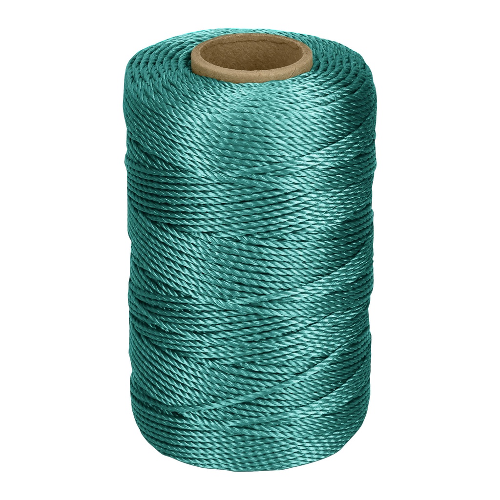 14060 / Carrete con 165 m de hilo para albañil verde, Truper