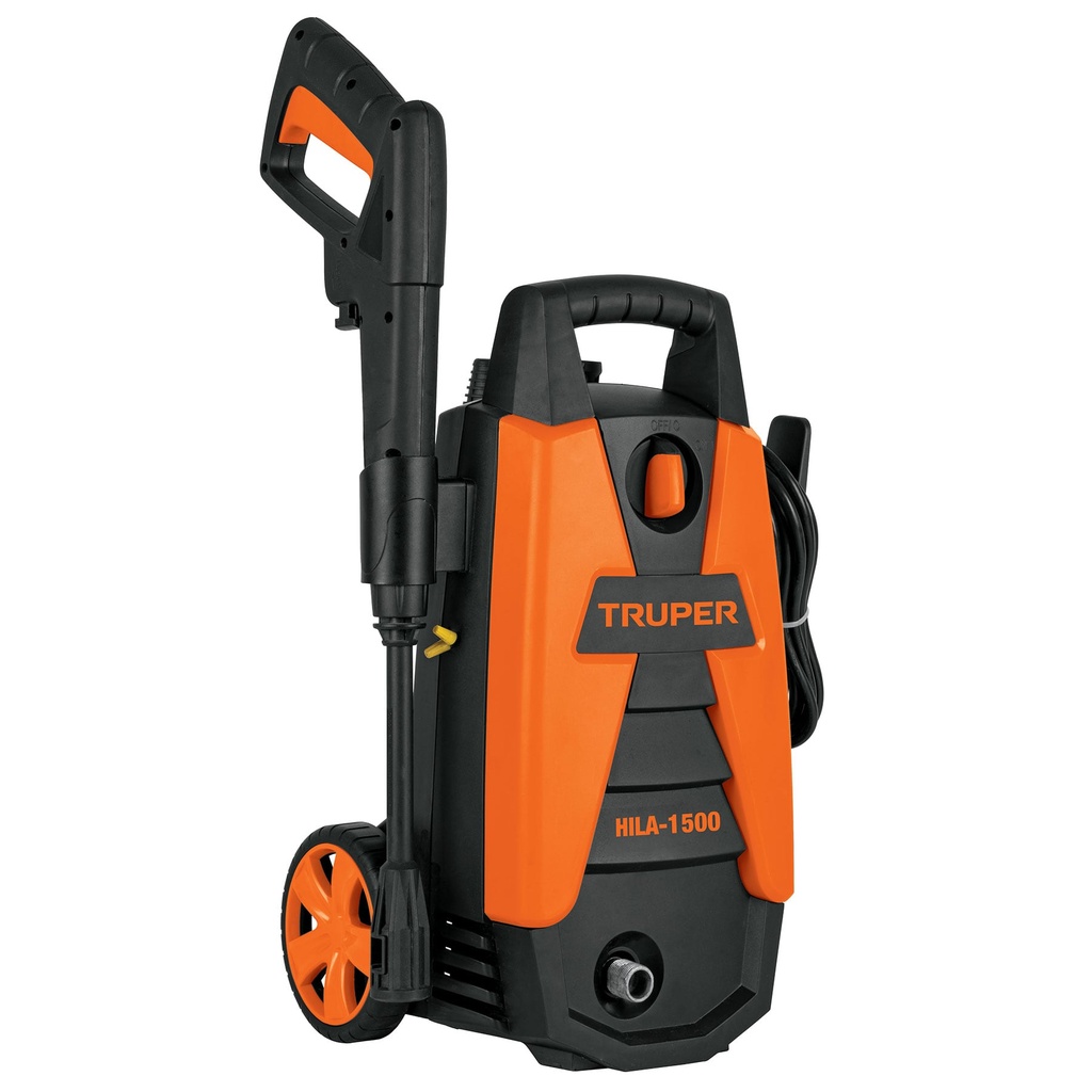 101593 / Hidrolavadora eléctrica 1500 PSI, Truper