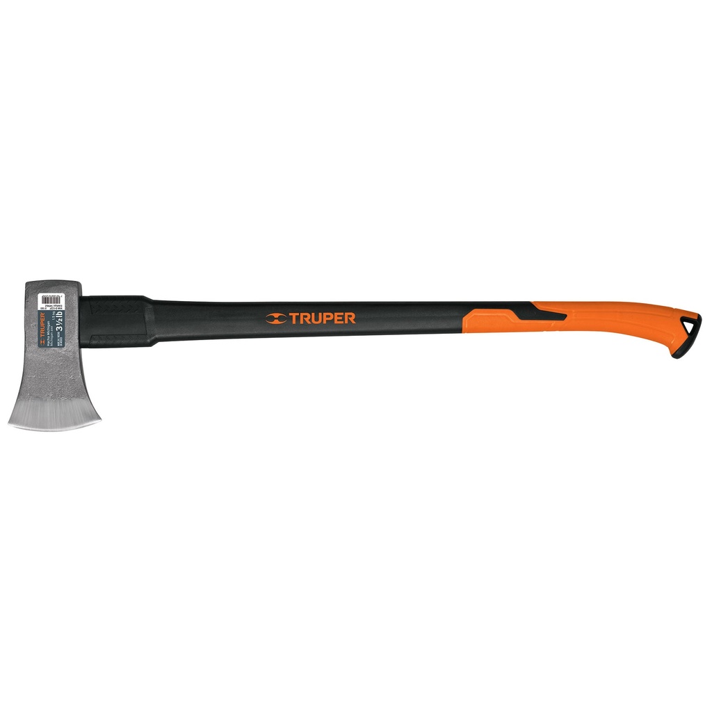 14962 / Hacha Michigan 3-1/2 lb, mango fibra de vidrio 34', Truper