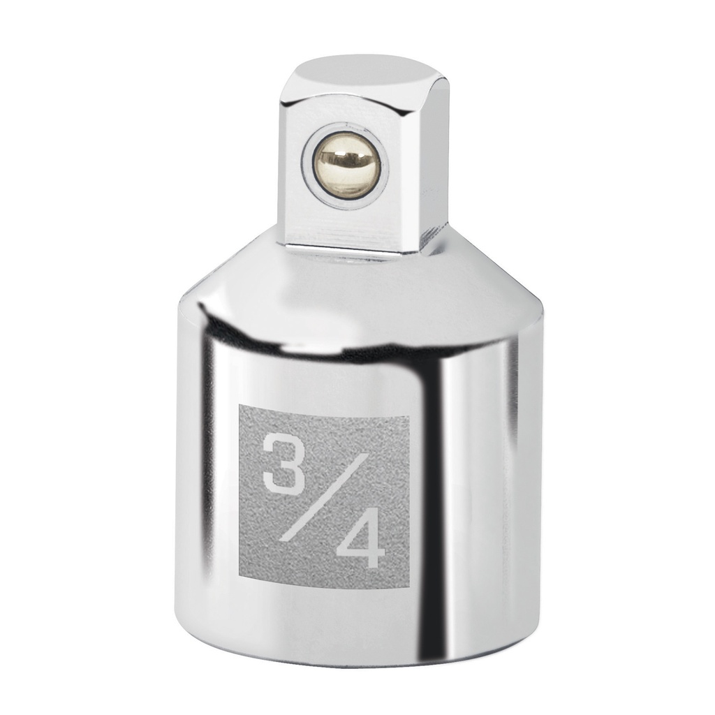 13424 / Adaptador para matraca de cuadro 3/4' a cuadro 1/2', Truper