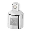 13424 / Adaptador para matraca de cuadro 3/4' a cuadro 1/2', Truper