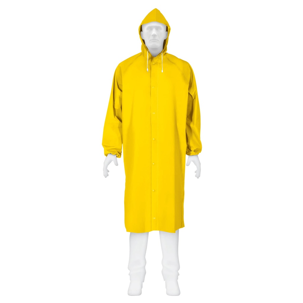 101132 / Gabardina impermeable triple capa, talla G, Truper Expert