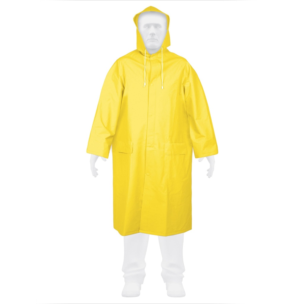 14416 / Gabardina impermeable doble capa, talla XG, Truper
