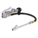 19028 / Inflador calibrador de cabeza doble, profesional,1/4' NPT, Truper