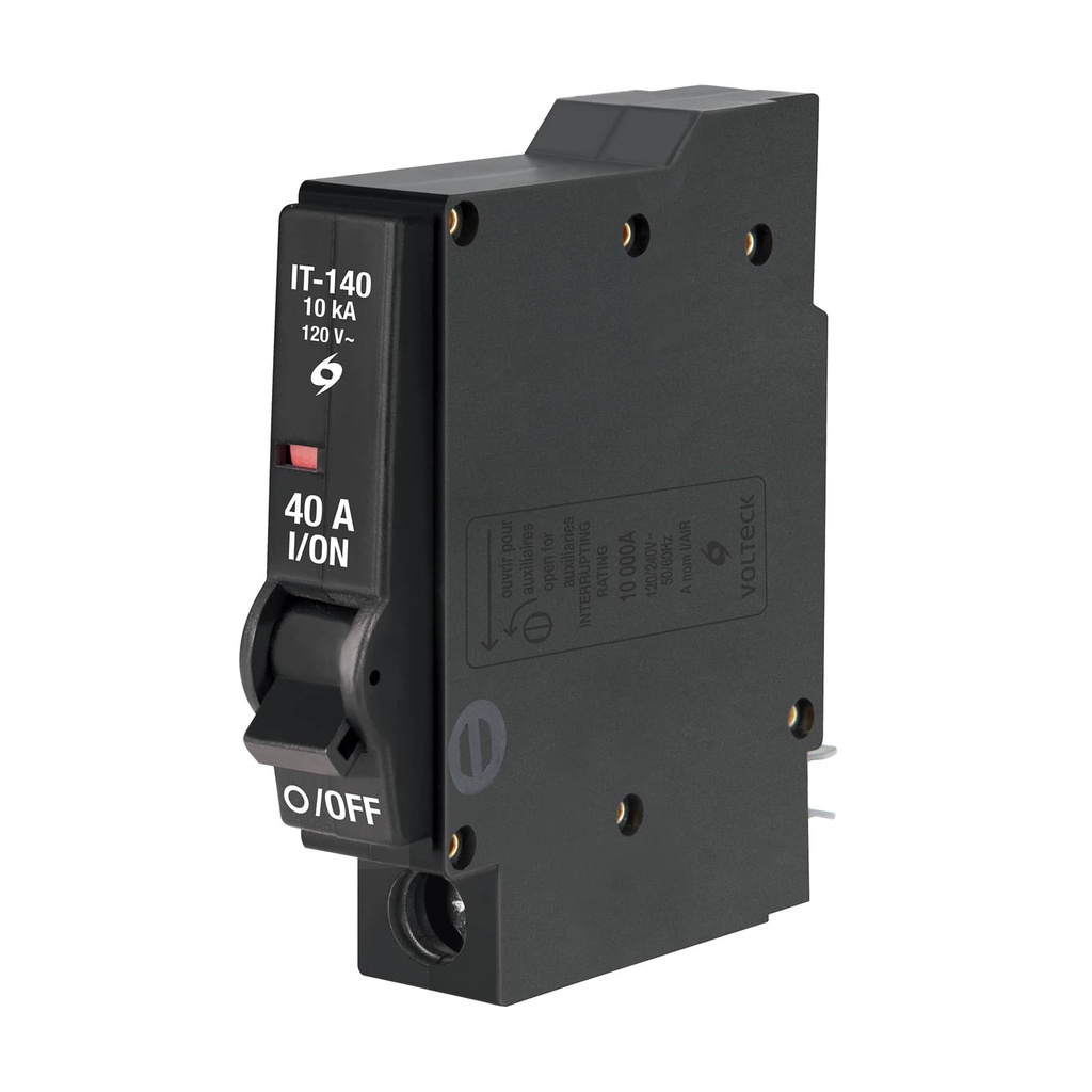 47509 / Interruptor termomagnético 1 polo 40 A, Volteck