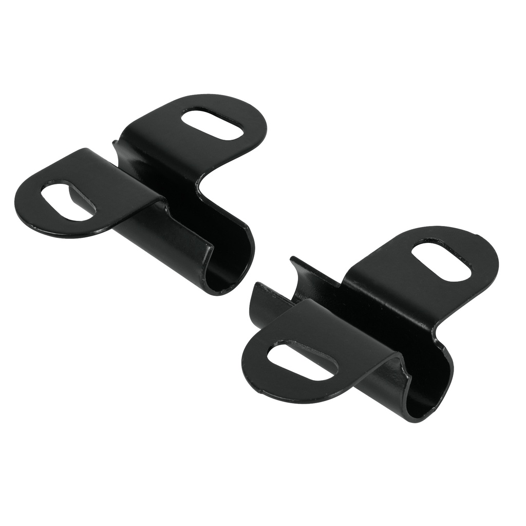 100159 / Juego de 2 chumaceras para carretillas Truper de 2 llantas