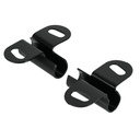 100159 / Juego de 2 chumaceras para carretillas Truper de 2 llantas