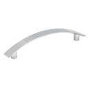 43821 / Jaladera metálica de 96mm estilo 'Contempo', níquel satinado, Hermex