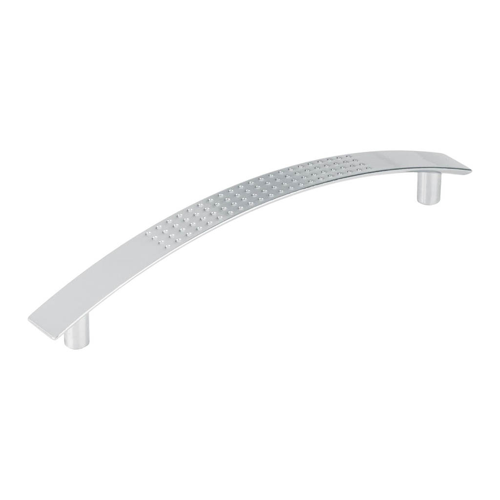43609 / Jaladera metálica de 128mm estilo 'Contempo' níquel satinado, Hermex