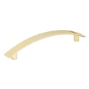 43822 / Jaladera metálica de 96mm estilo 'Contempo', latón brillante, Hermex
