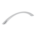 43823 / Jaladera metálica de 128mm estilo 'Arco', níquel satinado, Hermex
