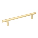 43872 / Jaladera de acero 160 mm, estilo 'Cilindro', latón brillante, Hermex