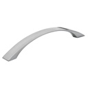 43377 / Jaladera metálica de 128mm estilo 'Moderno', níquel satinado, Hermex