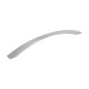 43378 / Jaladera metálica de 160mm estilo 'Moderno', níquel satinado, Hermex