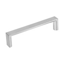 43901 / Jaladera metálica de 96 mm estilo 'Andamio', níquel satinado, Hermex