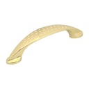 43623 / Jaladera metálica de 96mm estilo 'Elipse', latón brillante, Hermex