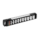14176 / Juego de 10 dados cuadro 1/2' std, Truper