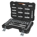 Juego de 45 herramientas cuadro 1/2' std y mm para mecánico, Truper