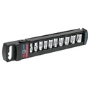 14165 / Juego de 10 dados cuadro 1/4' std, Truper