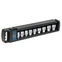 13952 / Juego de 9 dados cuadro 3/8' mm, Truper