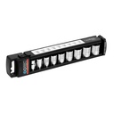 13950 / Juego de 9 dados cuadro 3/8' std, Truper