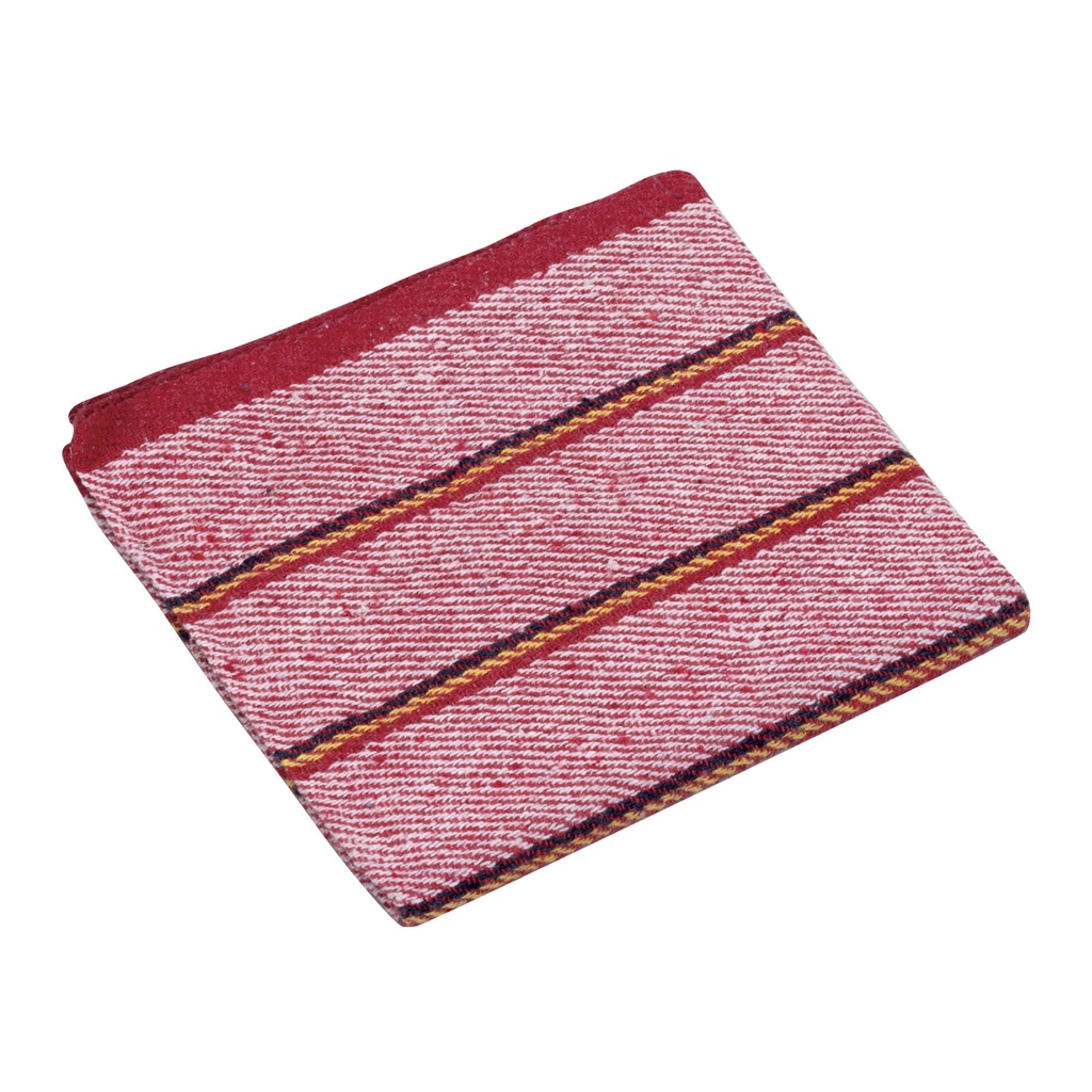57103 / Jerga roja sarga gruesa de 1 m x 48 cm, Klintek