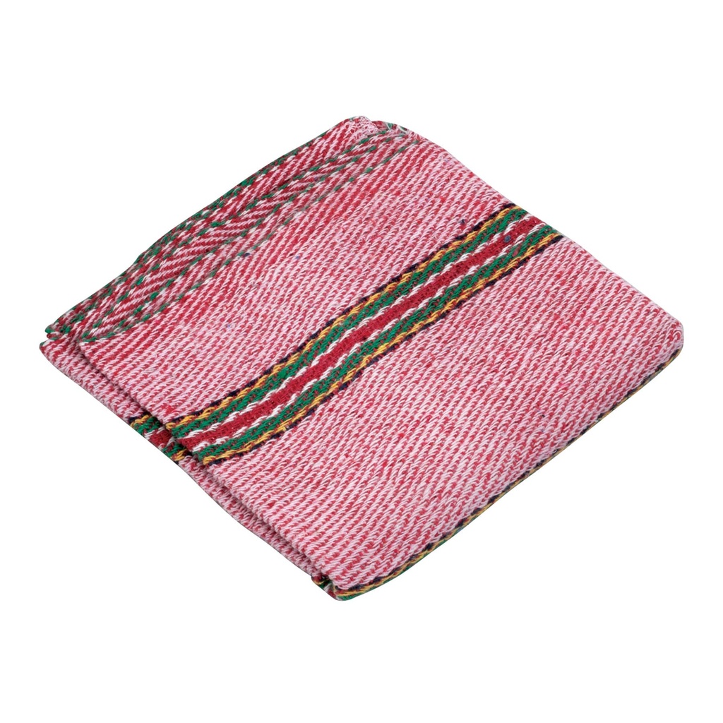 57105 / Jerga sarga ligera de 1 m x 48 cm roja, Klintek