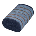 57058 / Rollo de 25 m de jerga sarga gruesa azul, Klintek