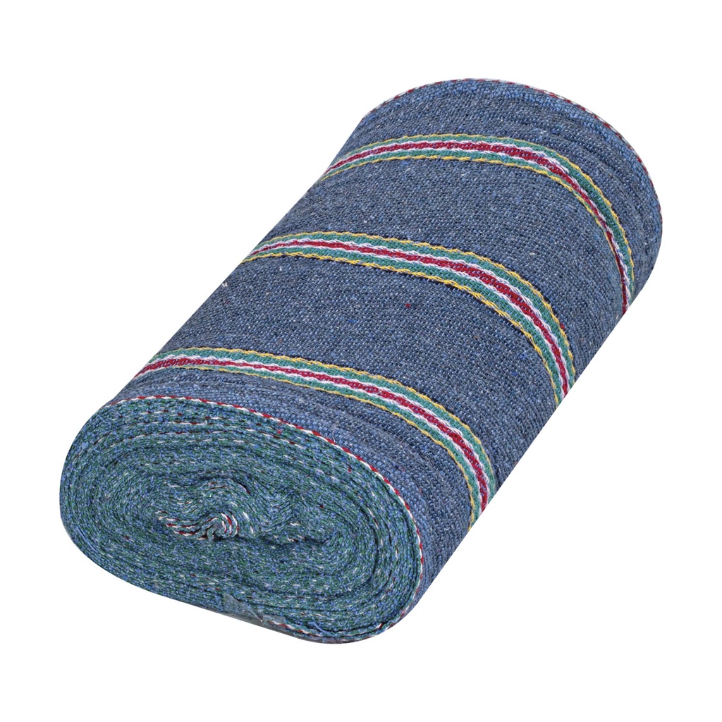57101 / Rollo de 25 m de jerga sarga ligera azul, Klintek
