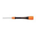100680 / Desarmador de precisión de cruz PH1 mango ergonómico, Truper