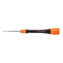 100667 / Desarmador de precisión plano de 1.8 mm mango ergonómico, Truper