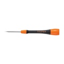 100681 / Desarmador de precisión punta torx T1 mango ergonómico, Truper