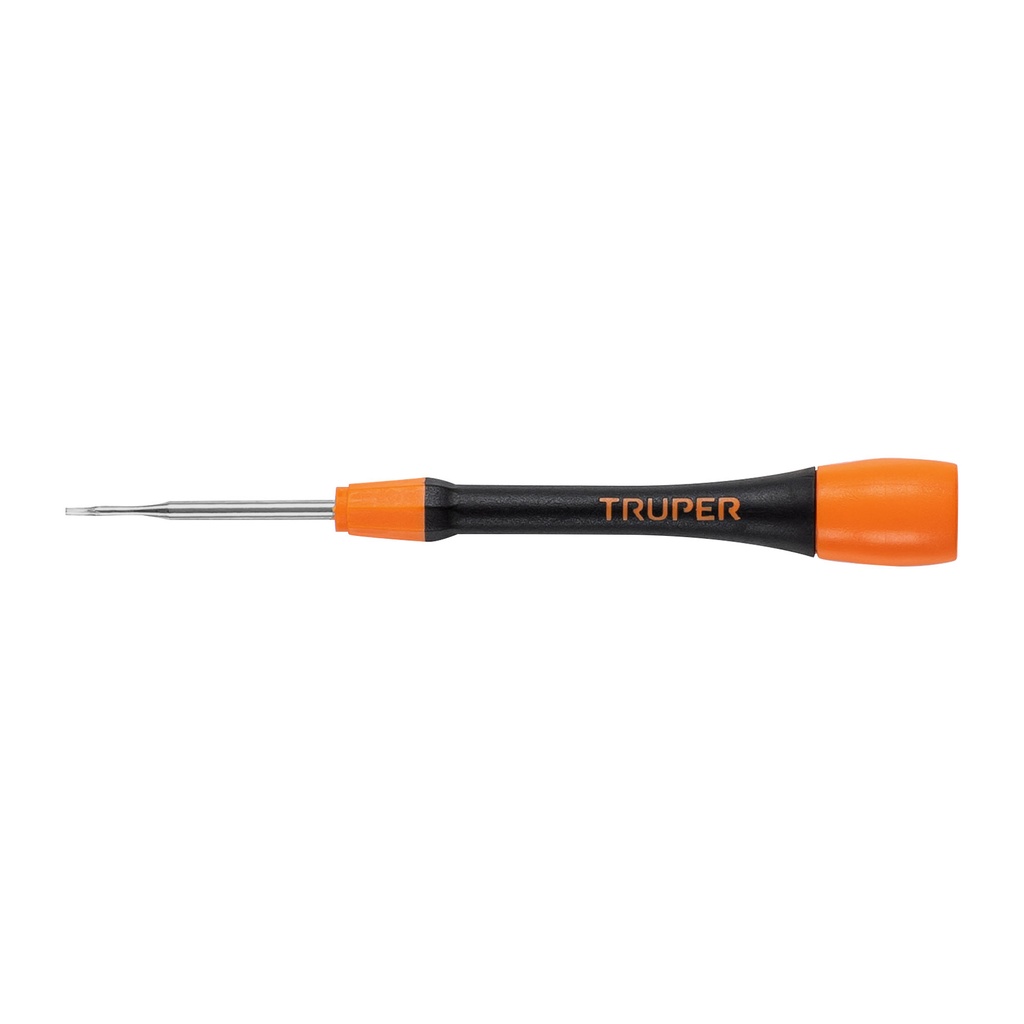 100691 / Desarmador de precisión punta torx T4 mango ergonómico, Truper