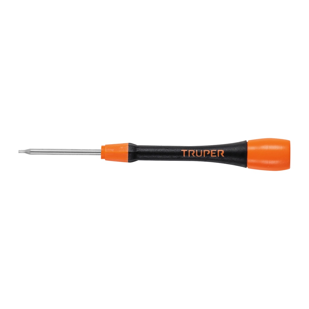 100693 / Desarmador de precisión punta torx T6 mango ergonómico, Truper