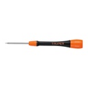 100693 / Desarmador de precisión punta torx T6 mango ergonómico, Truper