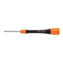 100695 / Desarmador de precisión punta torx T8 mango ergonómico, Truper