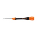 100696 / Desarmador de precisión punta triwing Y000 mango ergonómico, Truper