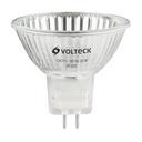 47254 / Lámpara de halógeno transp. 50 W tipo MR16 en caja, Volteck