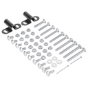 100156 / Juego de tornilleria con chumaceras para carretilla TP-8, Truper