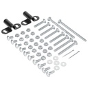 100155 / Juego de tornilleria con chumaceras para carretilla CAR-82, Truper