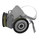 13730 / Kit respirador profesional con cartuchos multigas, Truper, Expert