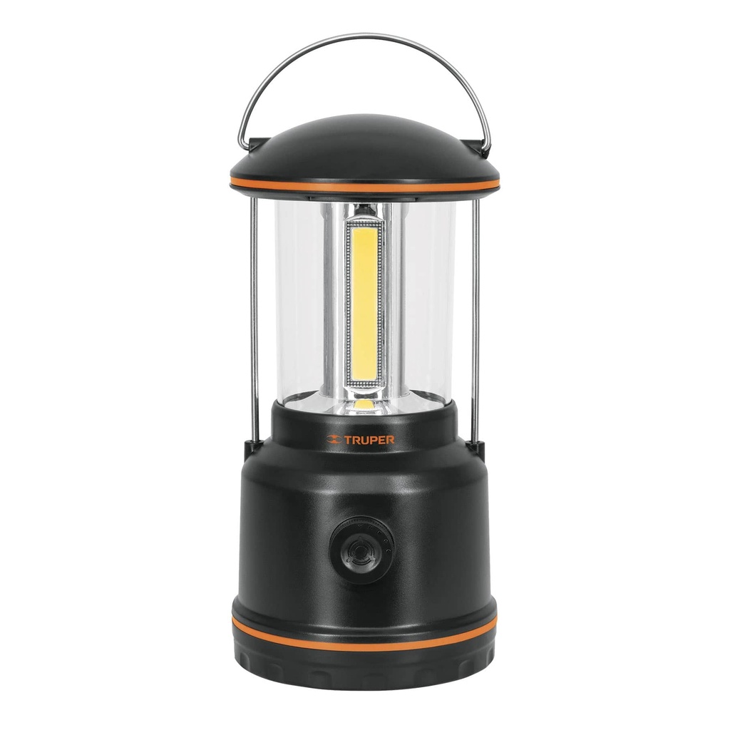 10760 / Linterna de LED para campamento, tipo farol, de Pilas 3 D, Truper
