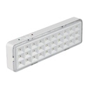 43007 / Lámpara de emergencia de 220 lm recargable, Volteck