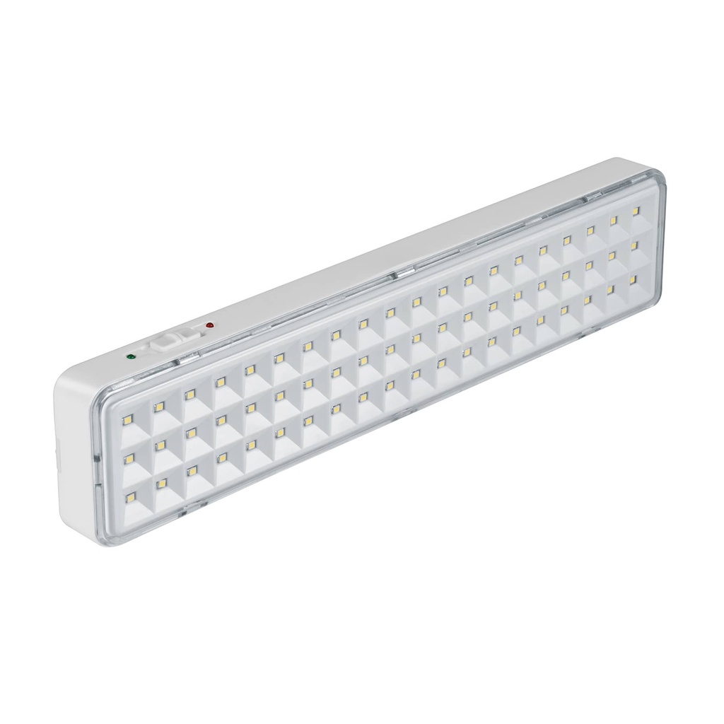 43008 / Lámpara de emergencia de 300 lm recargable, Volteck
