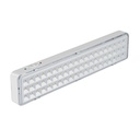 43008 / Lámpara de emergencia de 300 lm recargable, Volteck