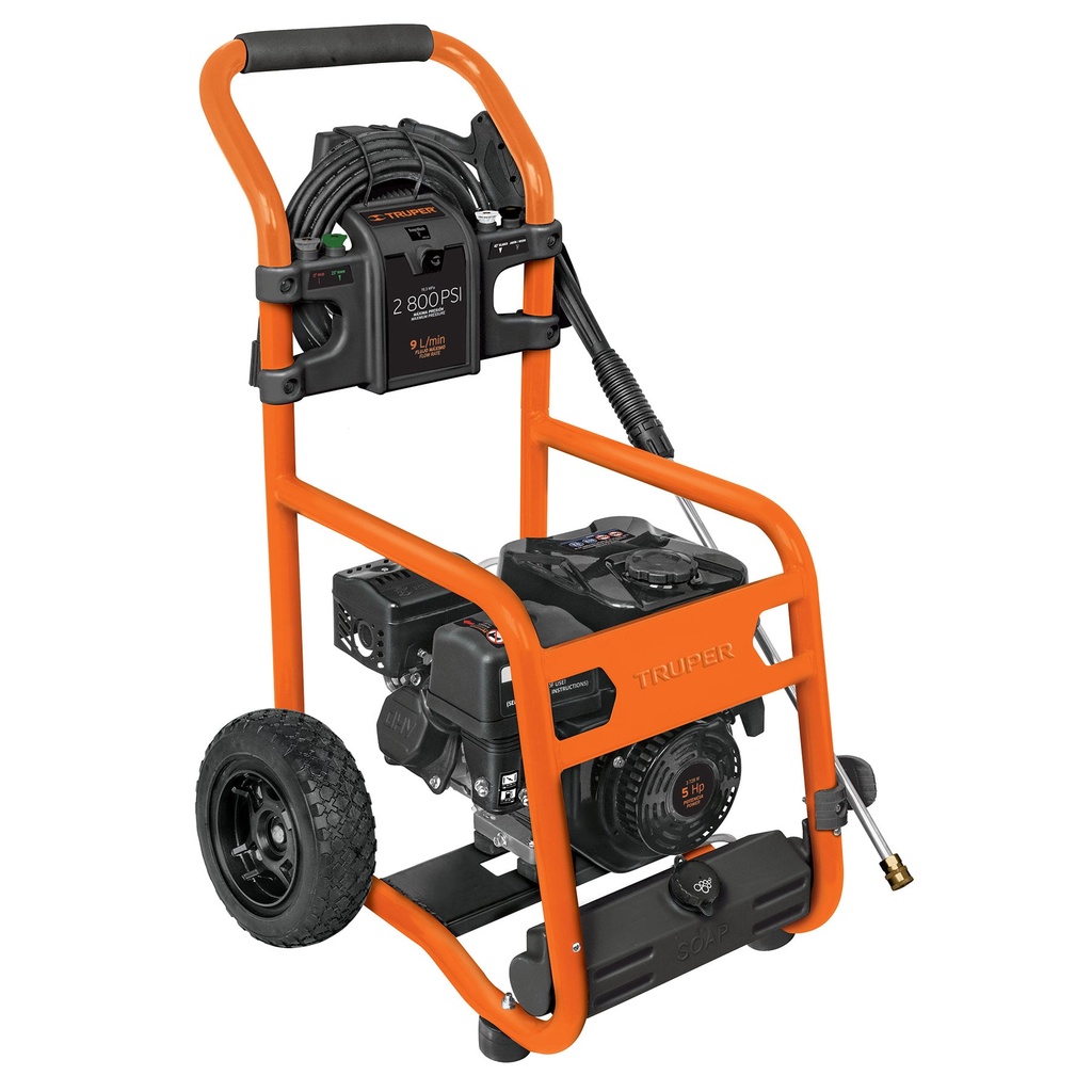12908 / Hidrolavadora con motor a gasolina, 2,800 PSI, Truper