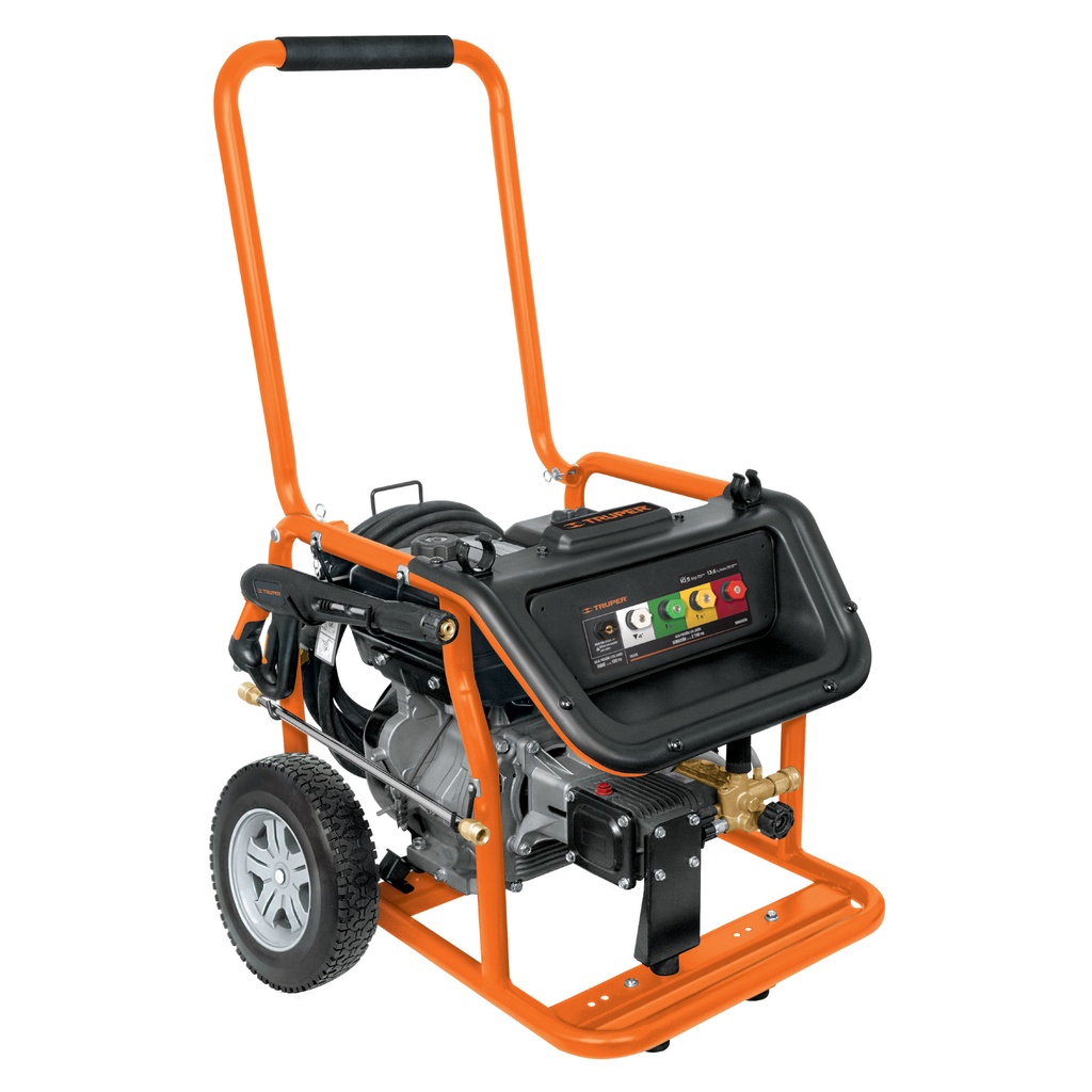 12910 / Hidrolavadora con motor a gasolina, 4000 PSI, Truper
