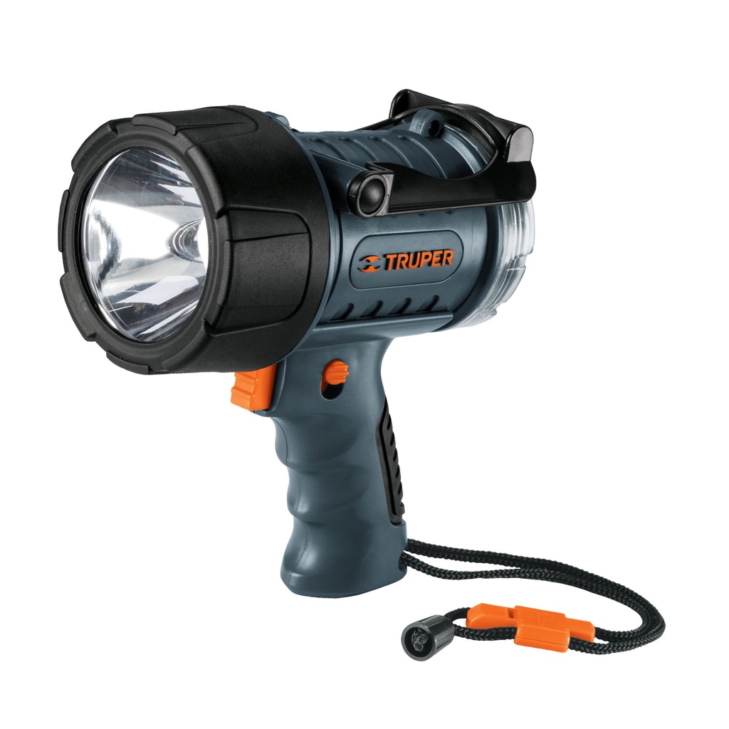 12983 / Lámpara recargable de LED 300 lm alta potencia, Truper